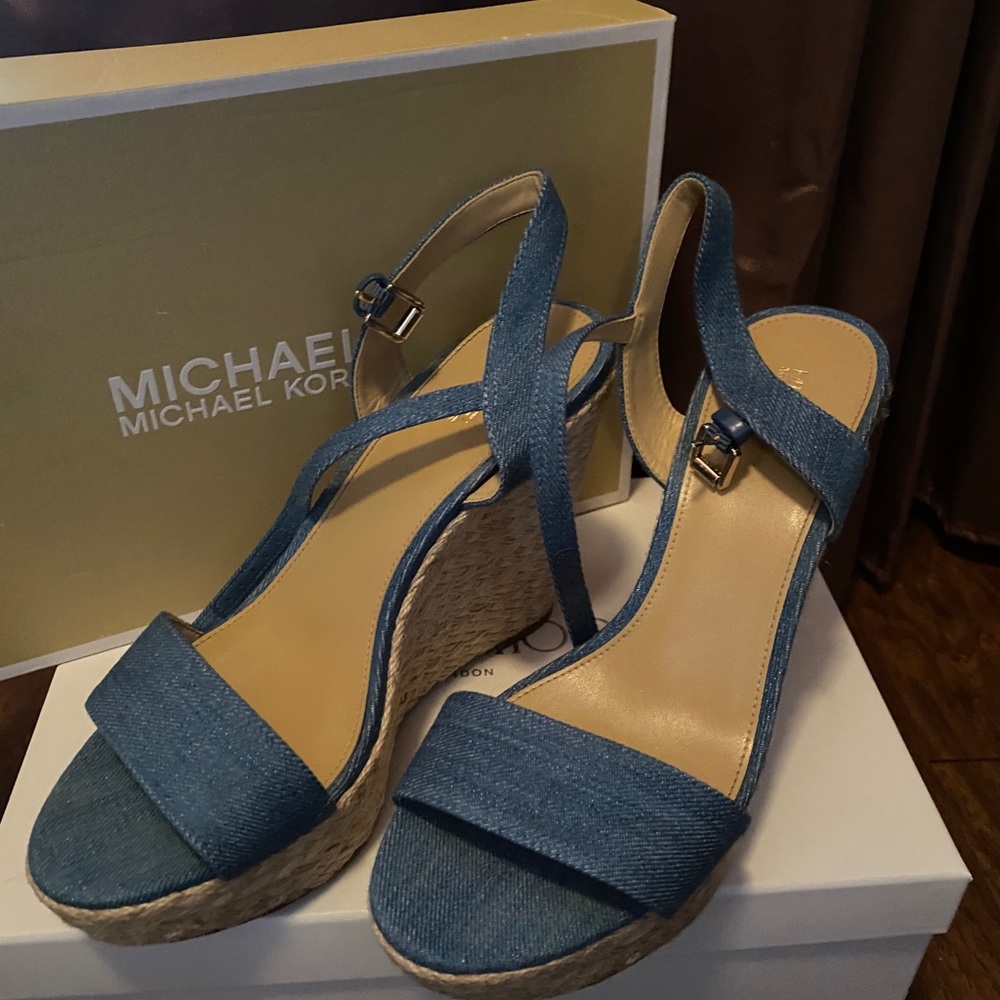 beautiful Michael Kors wedges